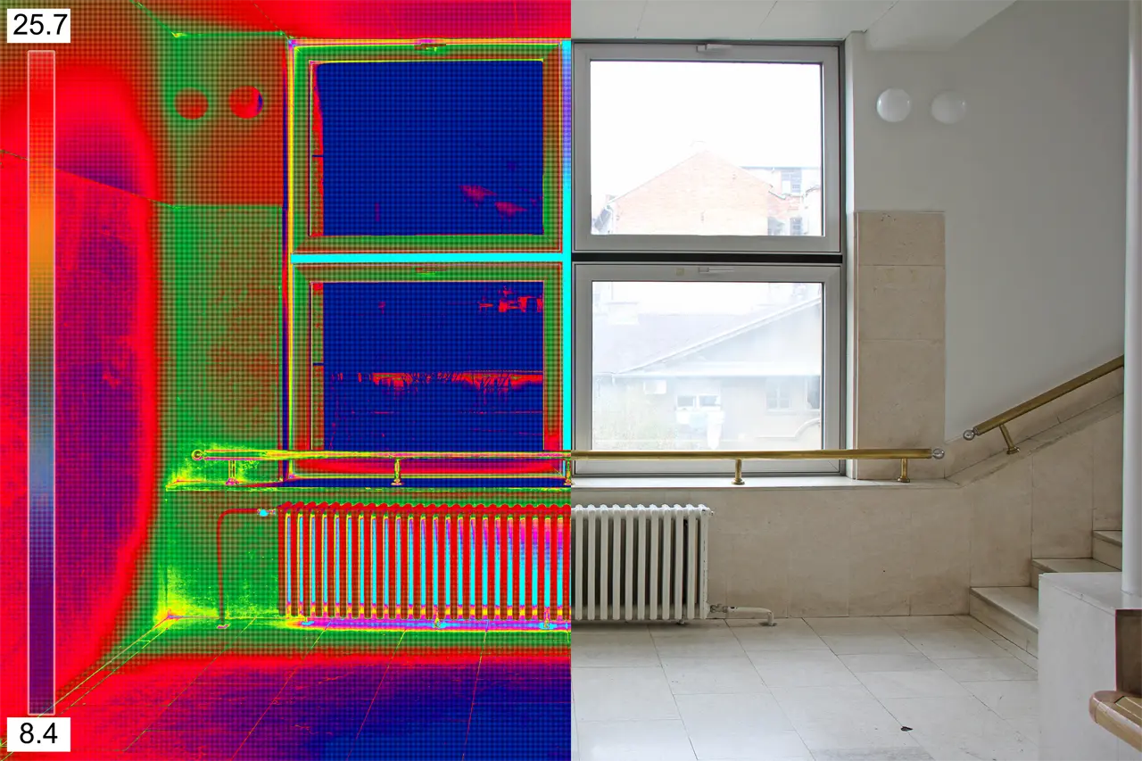 termovízia